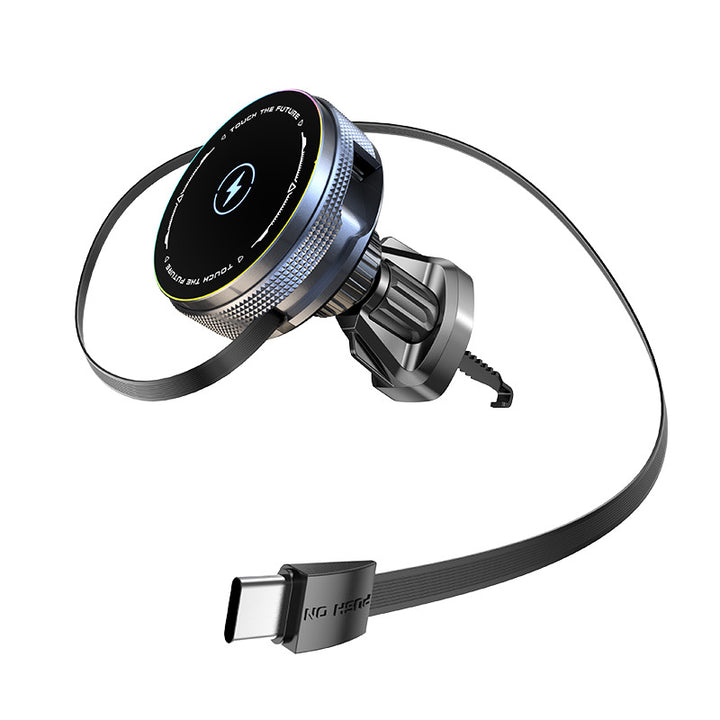 Unisex High Precision Magnetic Stand with Integrated Fast Charging Function Bowlift