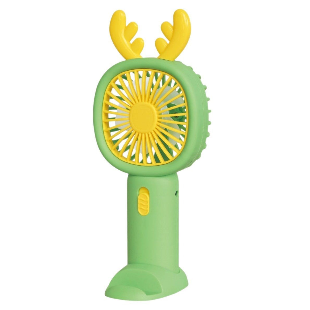 Unisex Portable Mini Hand Fan in Creative Animal Design Bowlift