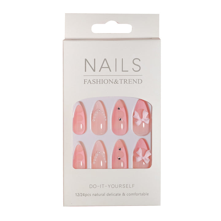 DIY Natural Looking Press-On Nails Bowlift