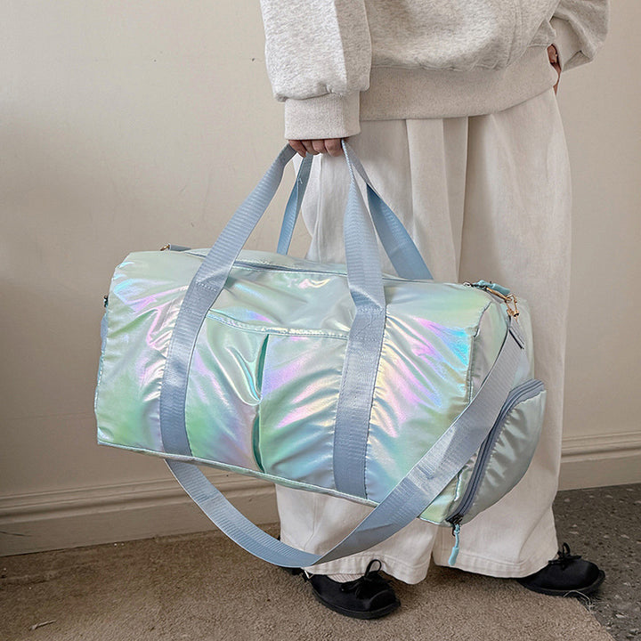 Shiny Sport Duffel Bag Bowlift