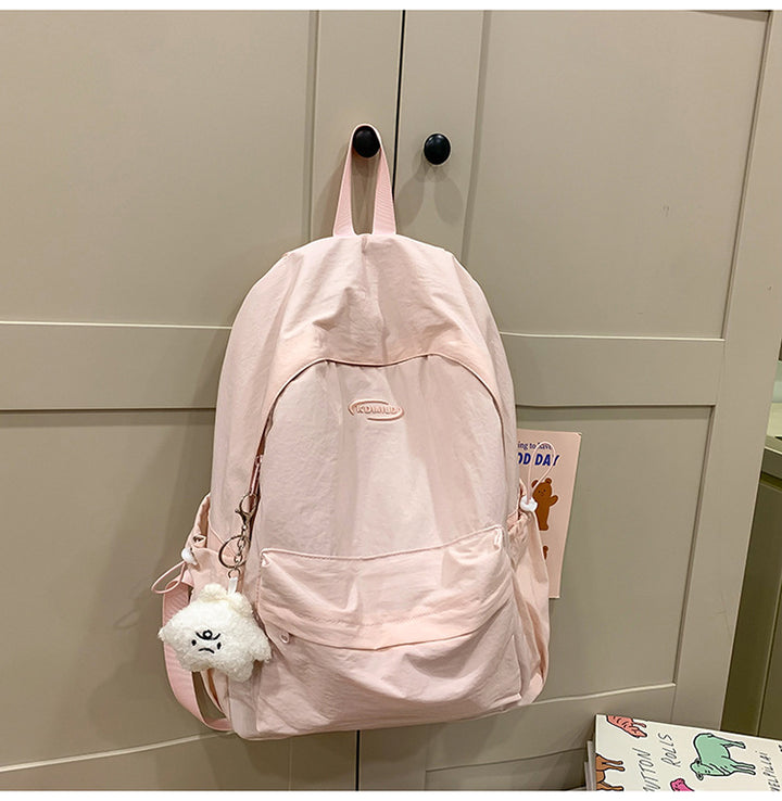 Casual Backpack with Keychain Bowlift