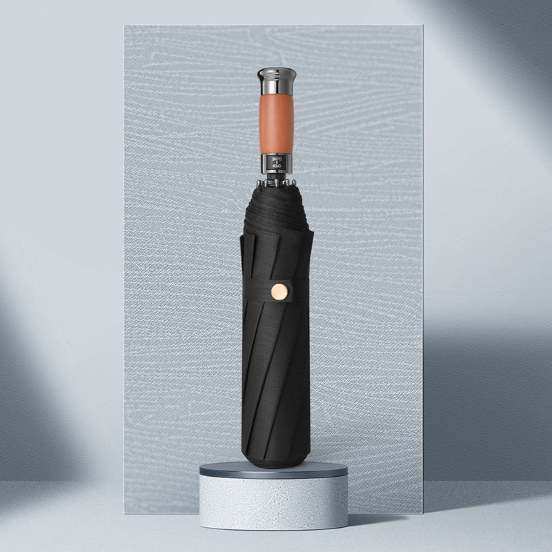 Women's Folding Umbrella Bowlift