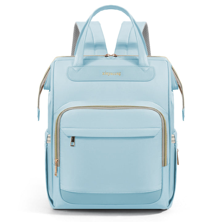 Multi-Functional Backpack with USB Charging Port Bowlift