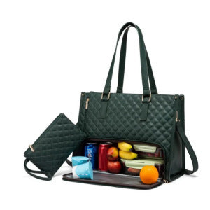 Versatile Insulated Lunch Tote Bowlift