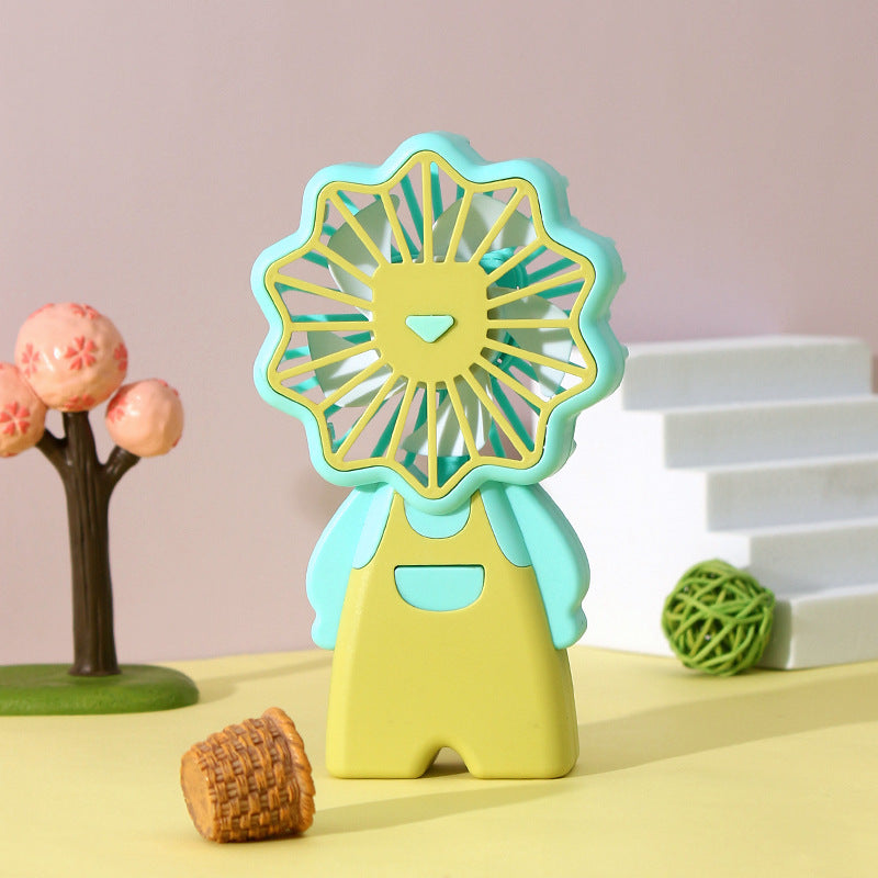 Unisex Handheld Fan in Creative Design Bowlift