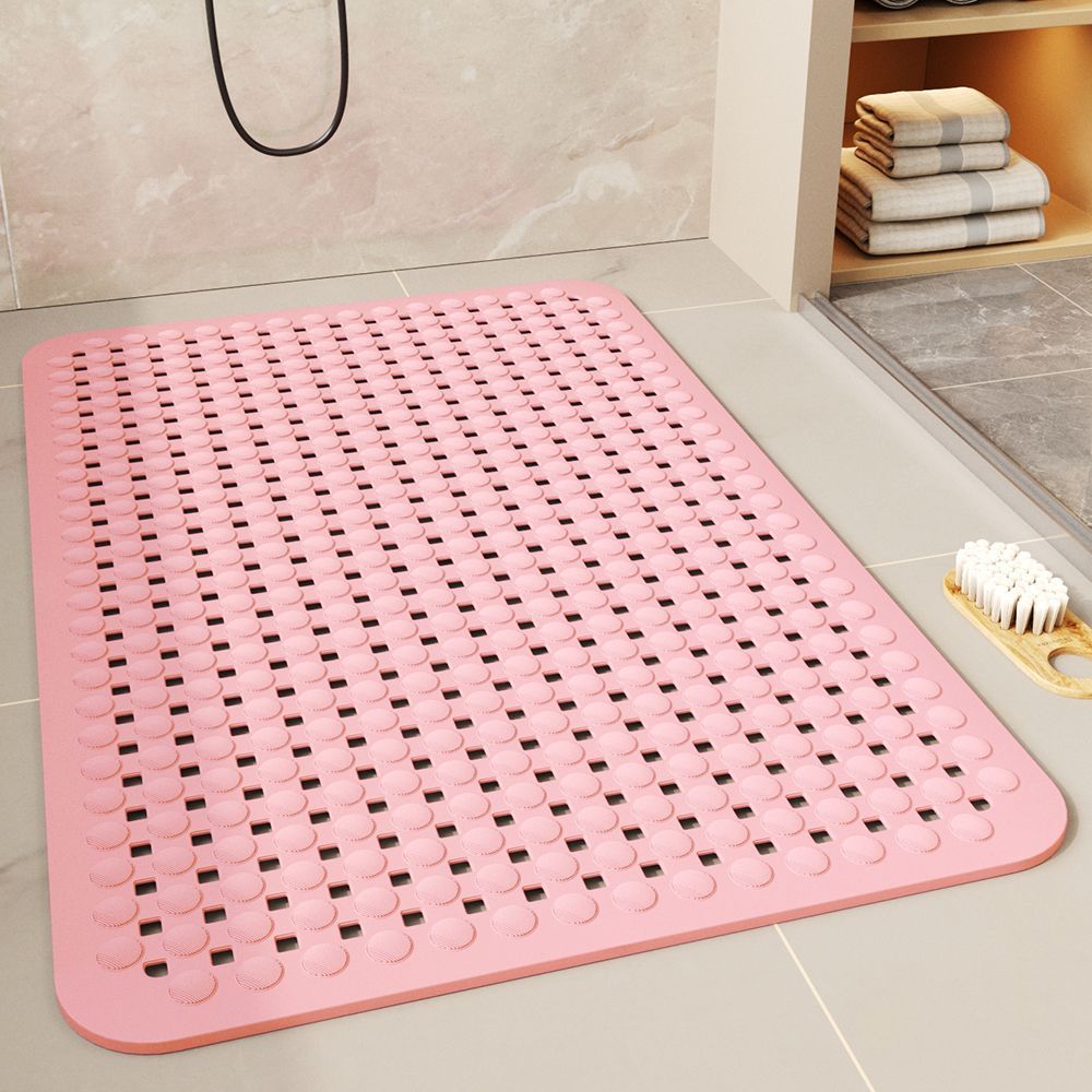 Draining Bath Mat Bowlift