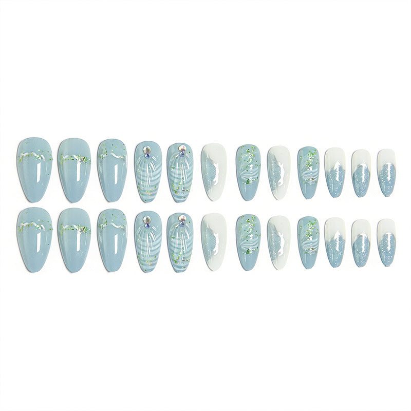 Luxury 3D Nail Tips Set Bowlift