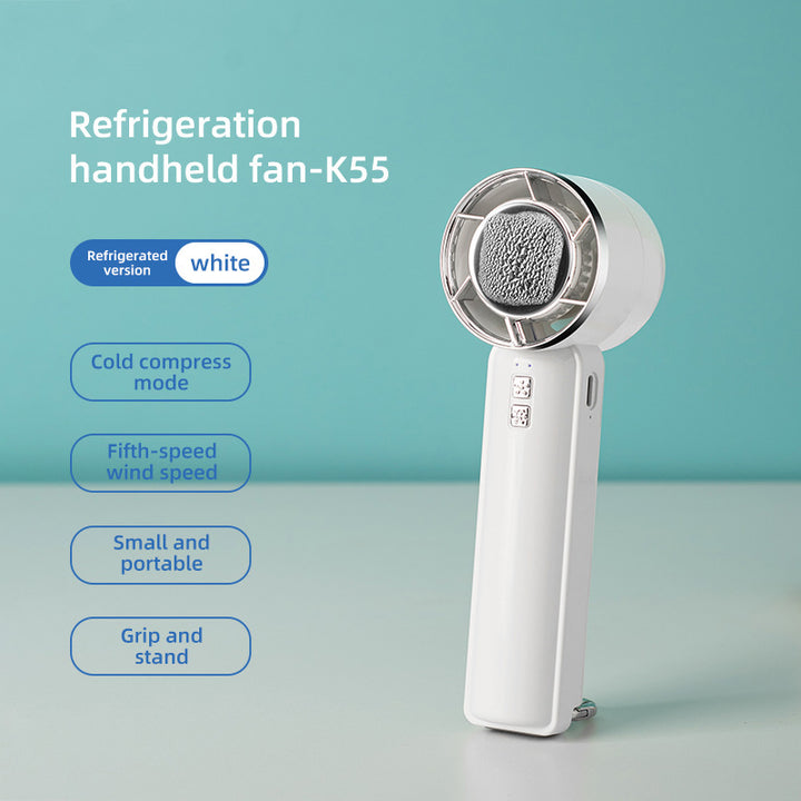 Unisex Portable High-Powered Handheld Fan Bowlift
