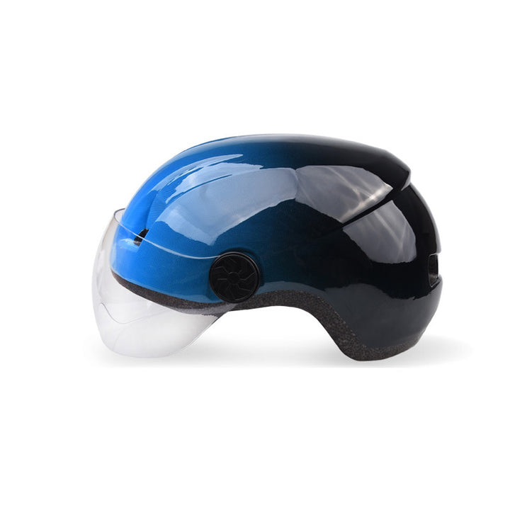 Versatile Cycling Safety Helmet Bowlift