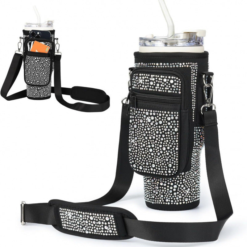 Women insulated water bottle bag Bowlift