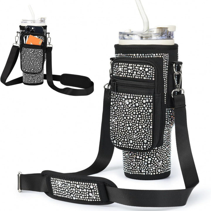 Women insulated water bottle bag Bowlift