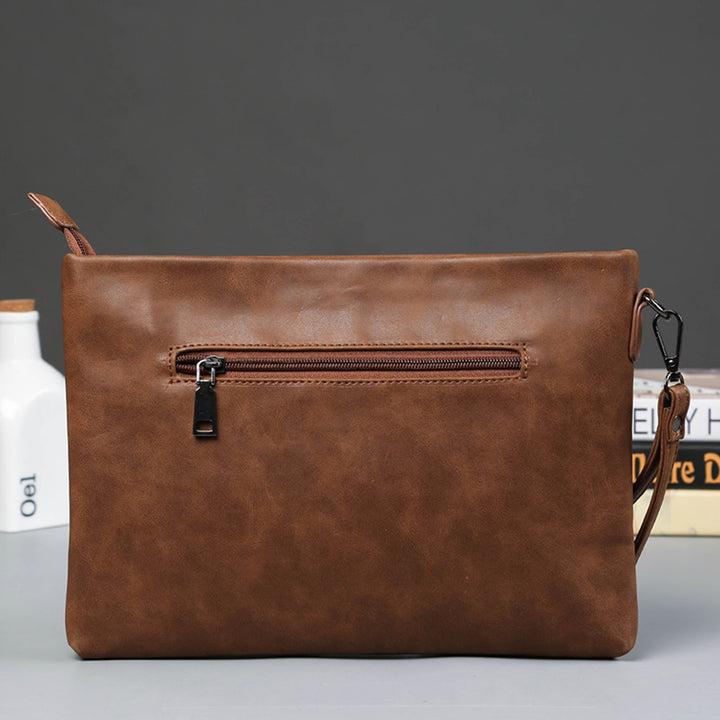 Elegant Handbag Made of Soft Faux Leather Bowlift