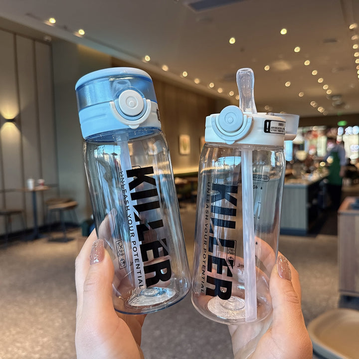 Women's Ergonomic Bottle with Leak Protection Bowlift