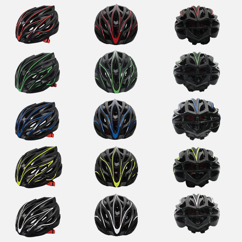 Aerodynamic Cycling Helmet Bowlift