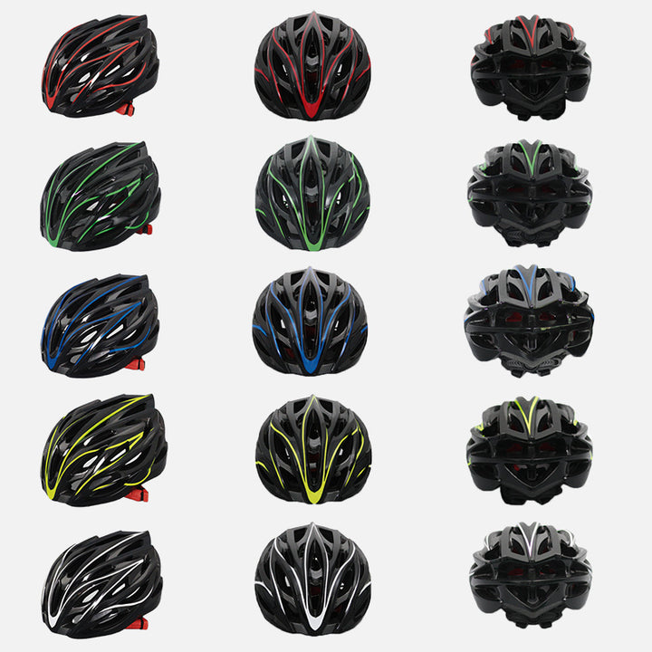 Aerodynamic Cycling Helmet Bowlift