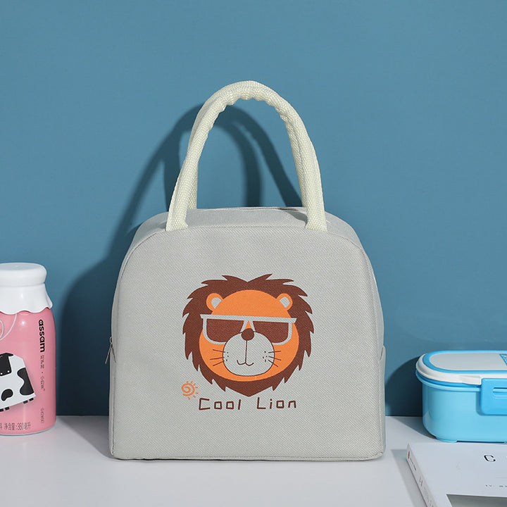 Cute Animal-Themed Lunch Carrier