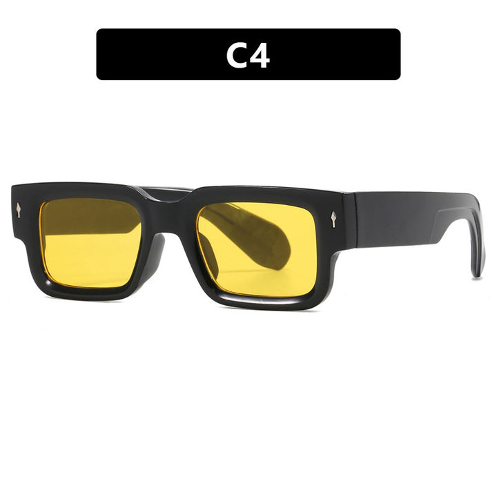 Women's fashionable square sunglasses with striking design Bowlift