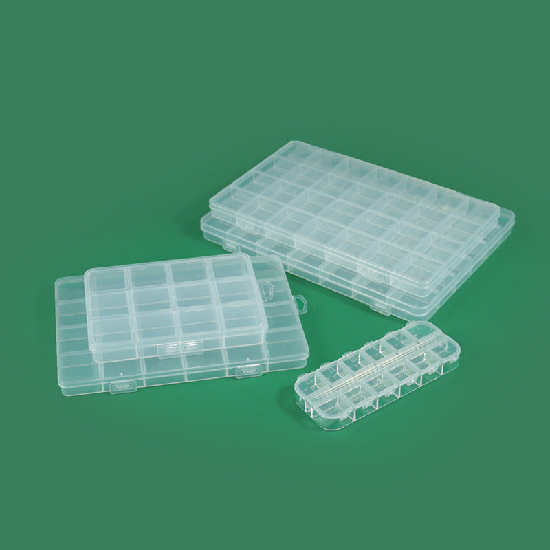 Multi-Compartment Craft Supply Box Bowlift