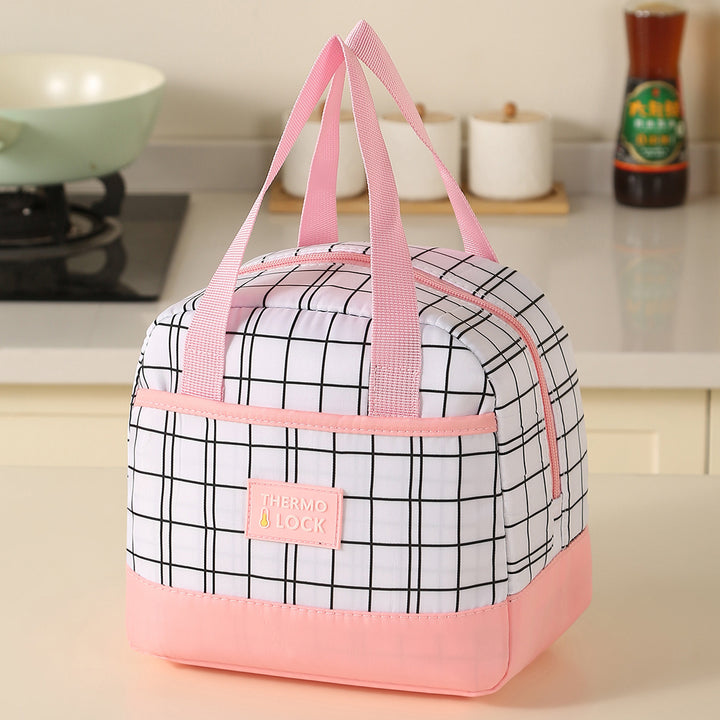 Insulated Lunch Bag with Multiple Compartments Bowlift