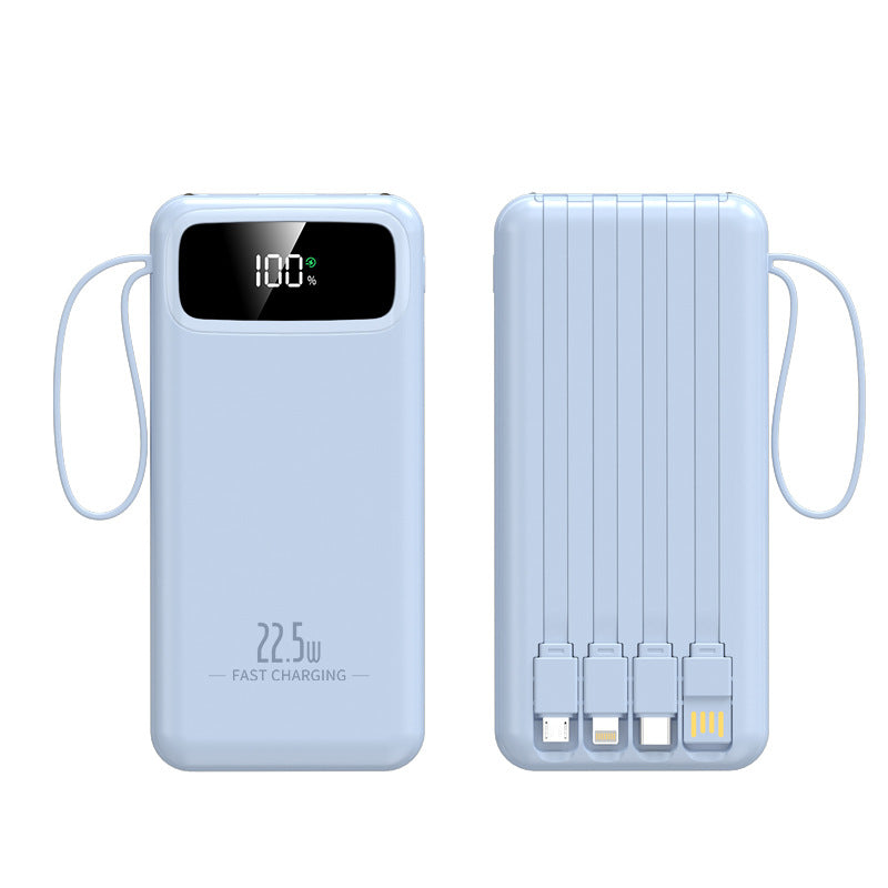 Powerbank with 22.5W fast charging Bowlift
