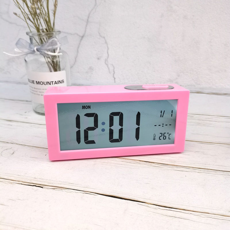 Digital watch with temperature and humidity display Bowlift