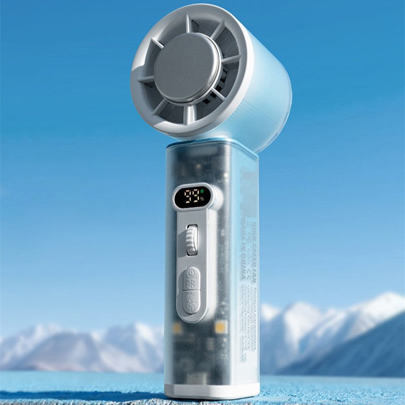 Women's portable high-speed fan Bowlift