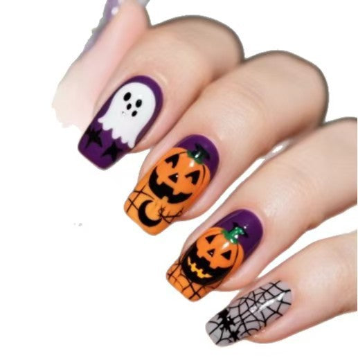 Creative Halloween Nail Tips Bowlift