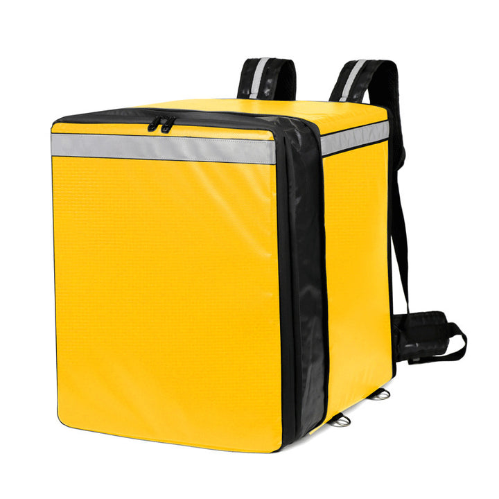 Women Insulated Delivery Backpack with Reflective Elements Bowlift