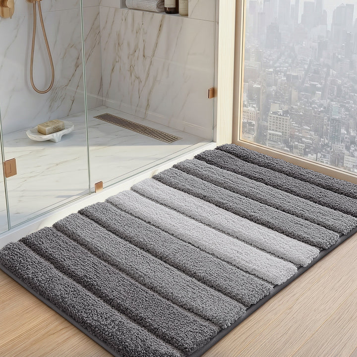 Luxury Plush Shower Mat Bowlift