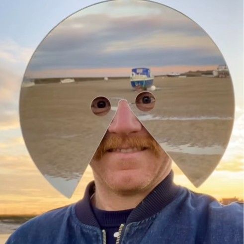 Fun Mirror Mask Bowlift