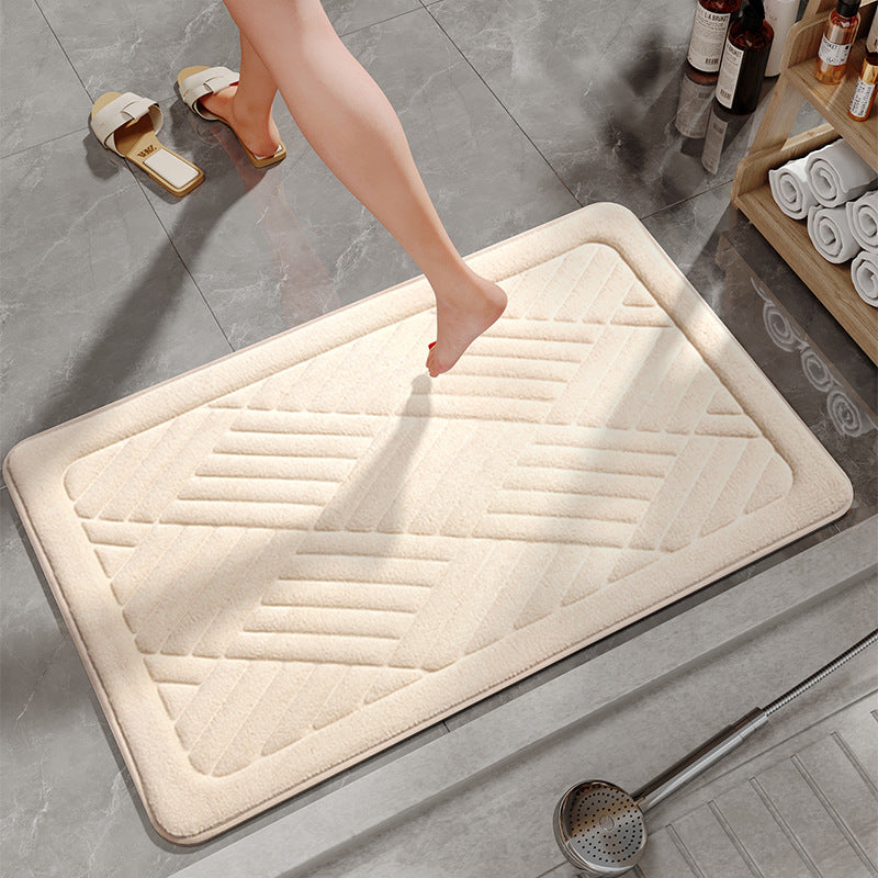Cushioned Bathroom Comfort Mat Bowlift
