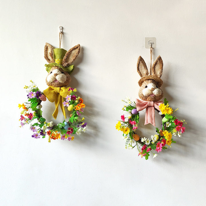 Decorative door wreath Bowlift