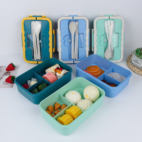 Eco-Friendly Multi-Layered Food Storage Container