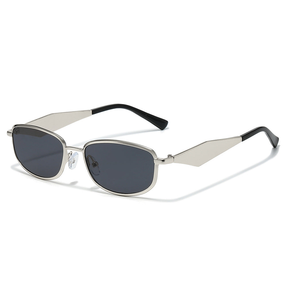 Avant-Garde Rectangle Frame Sunglasses Bowlift