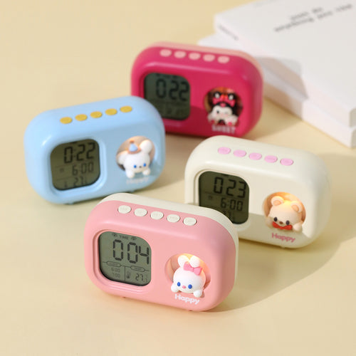 Digital Alarm Clock Bowlift