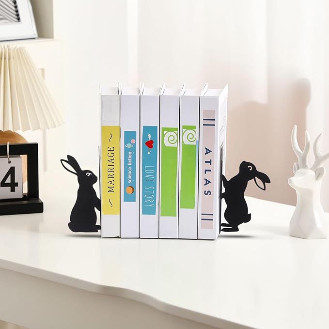 Decorative Rabbit Bookends