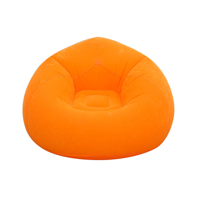 Women Inflatable Relax Lounge Chair with Footrest Bowlift