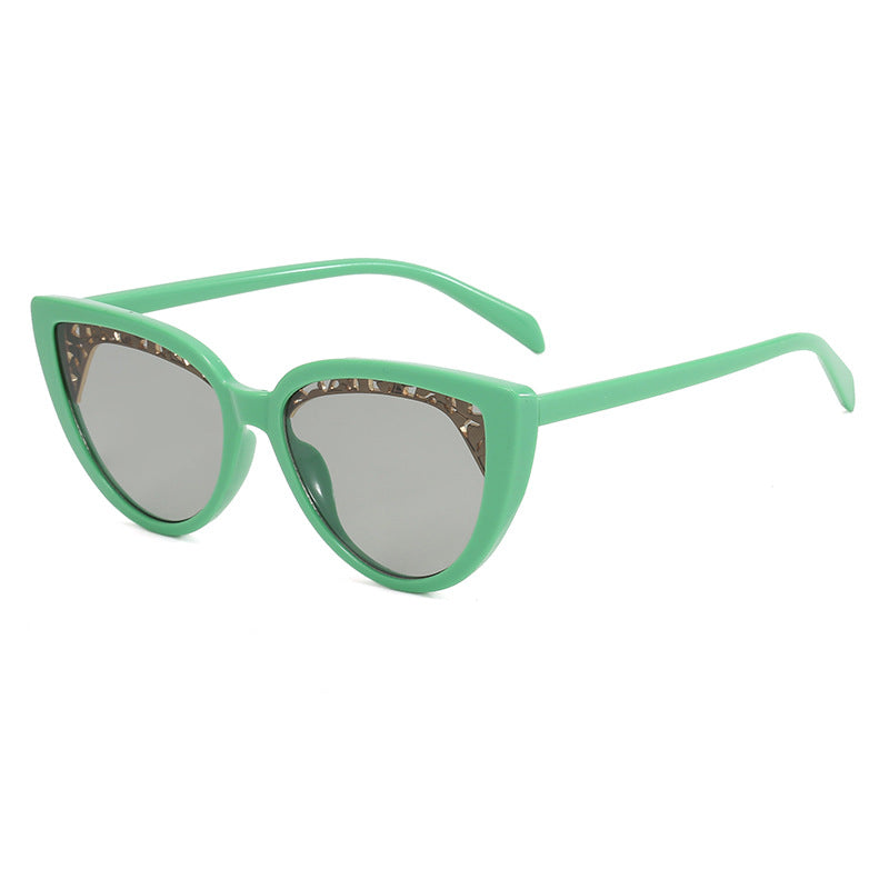 Women glamorous cat-eye sunglasses Bowlift