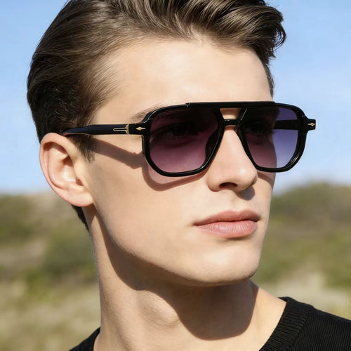 Ladies fashionable sunglasses with extra large frame Bowlift