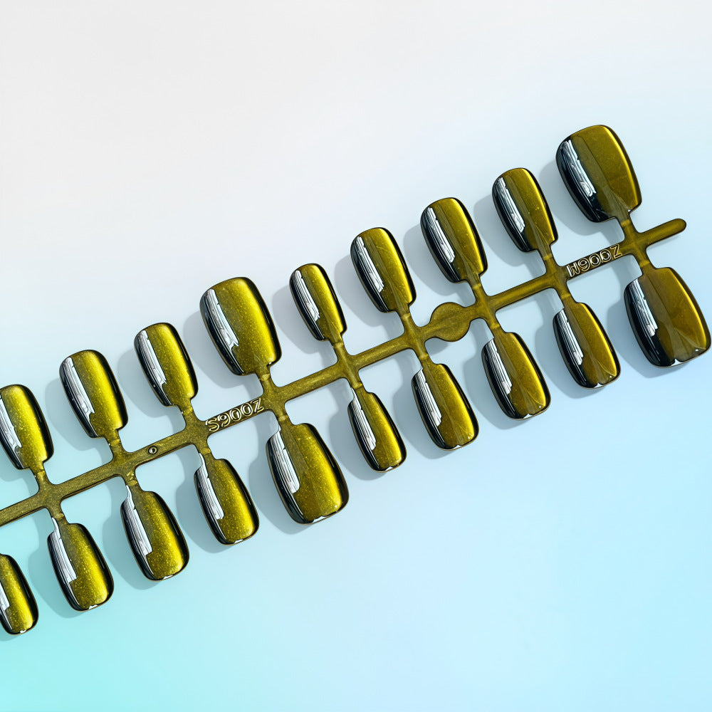 Artificial nails in luxurious gradient Bowlift