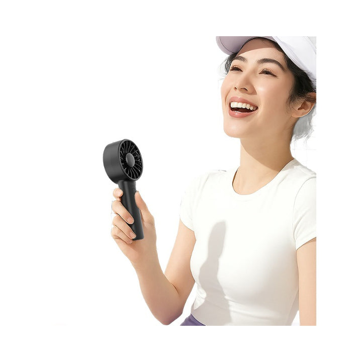 Unisex Compact Rechargeable Handheld Cooling Fan Bowlift