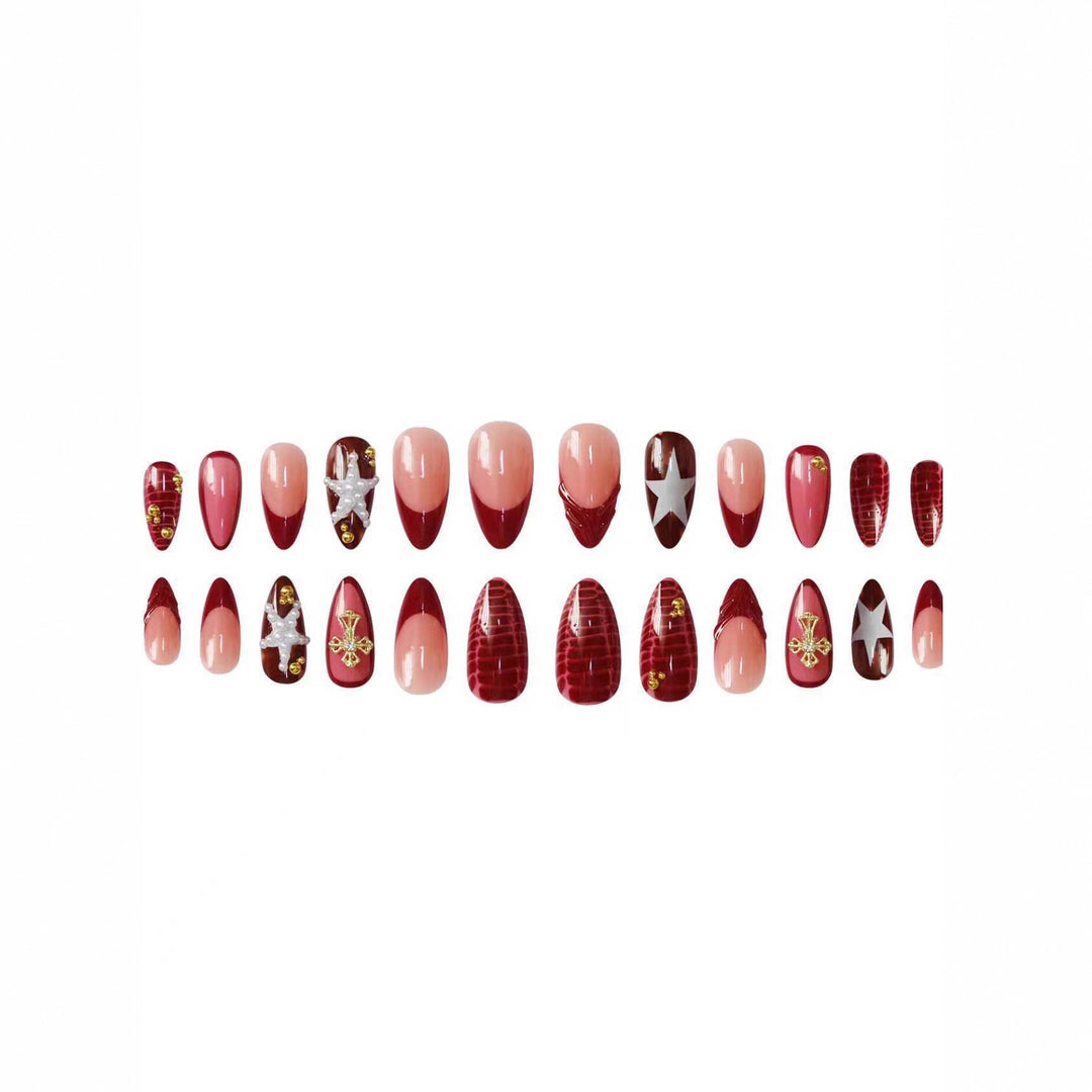 Artistic 3D Nail Art Set Bowlift