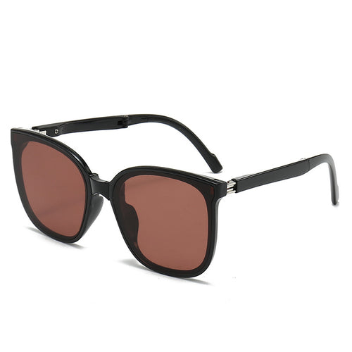 Oversized Geometric Fashion Sunglasses