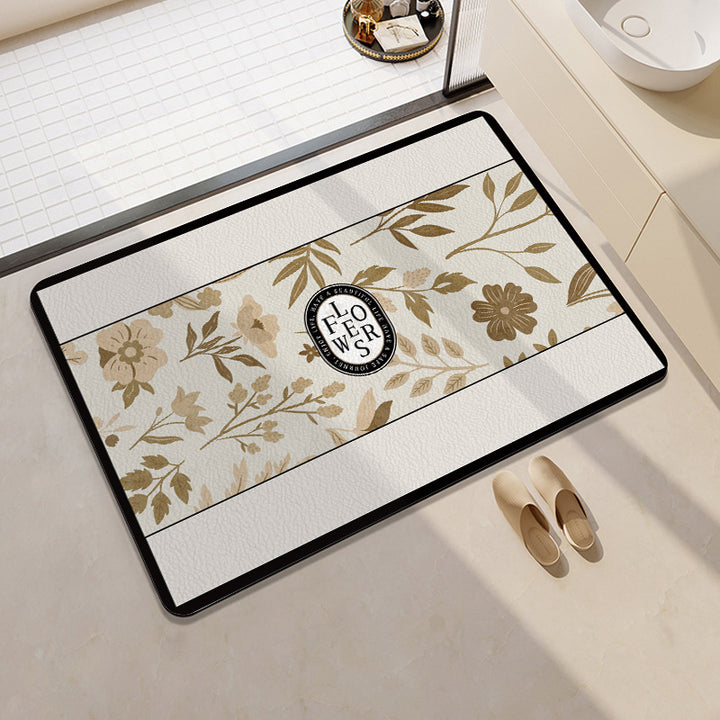 Fruit-Themed Soft Bath Mat Bowlift