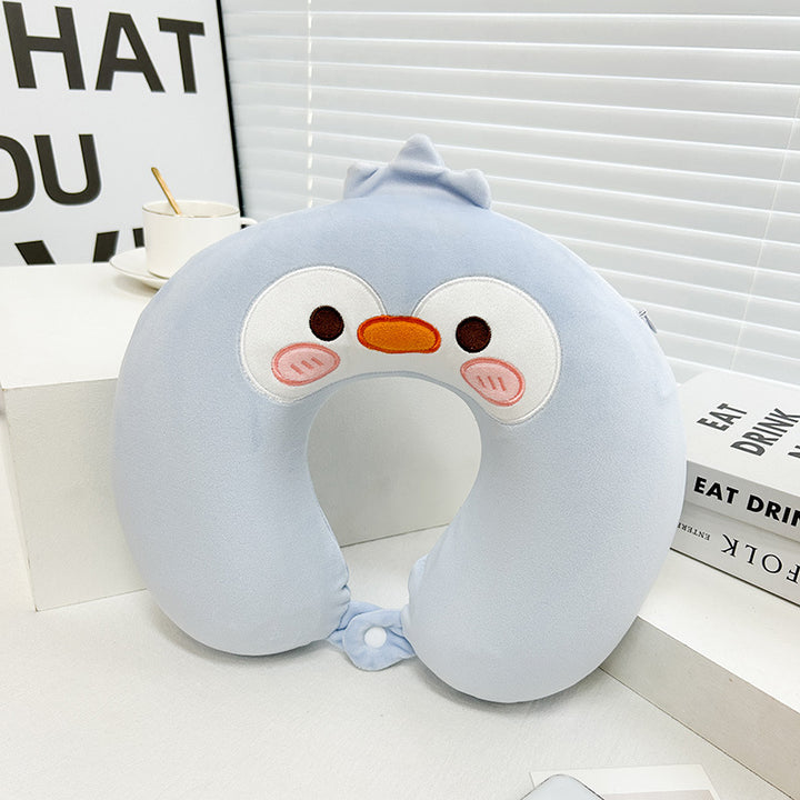 Women Kitten Neck Support Pillow Bowlift