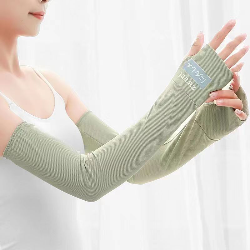 Women's UV protection arm sleeves Bowlift