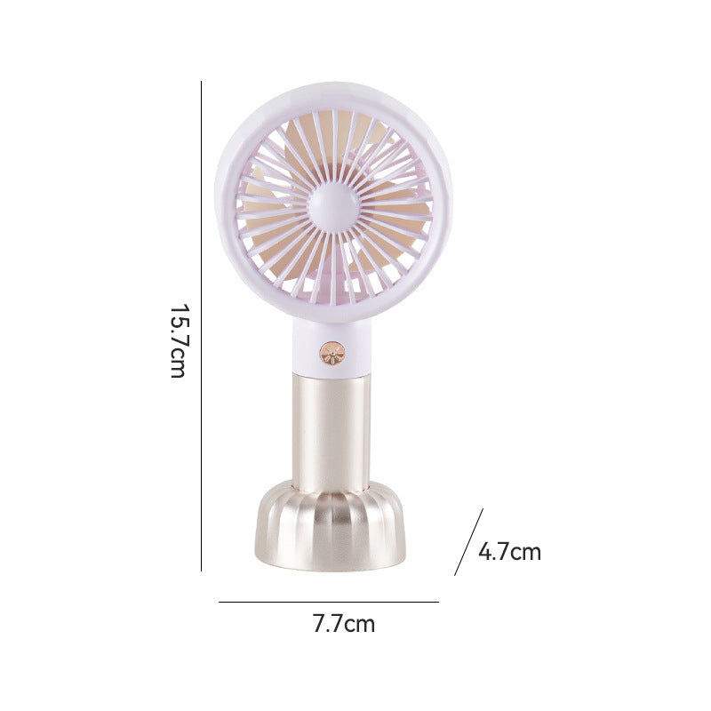 Women Portable Mini Fan Bowlift