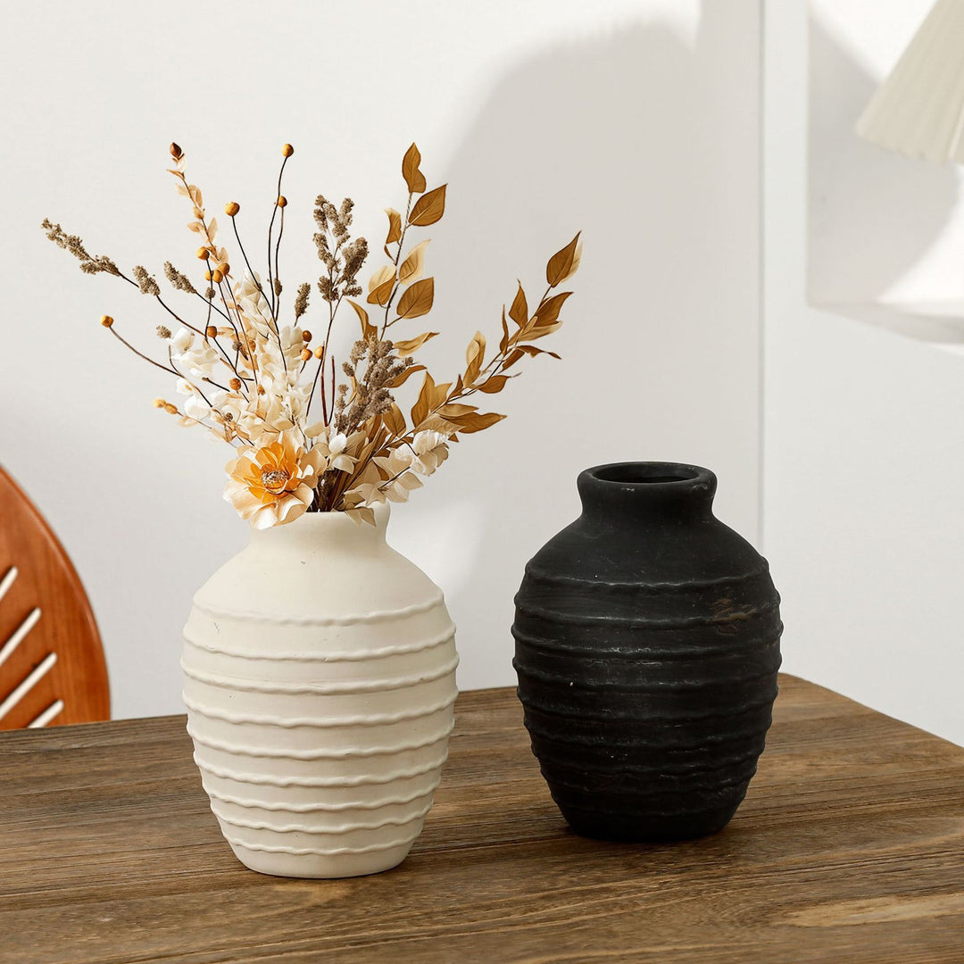 Elegant Ceramic Vase Bowlift