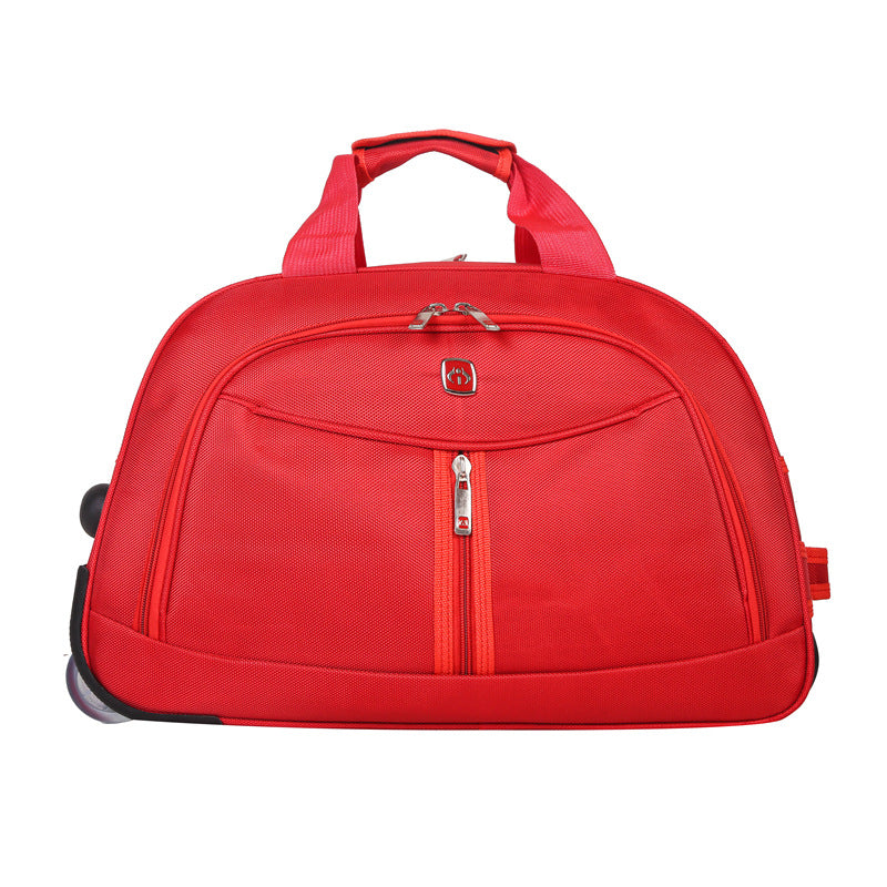 Sporty travel bag with multifunctional compartment design Bowlift