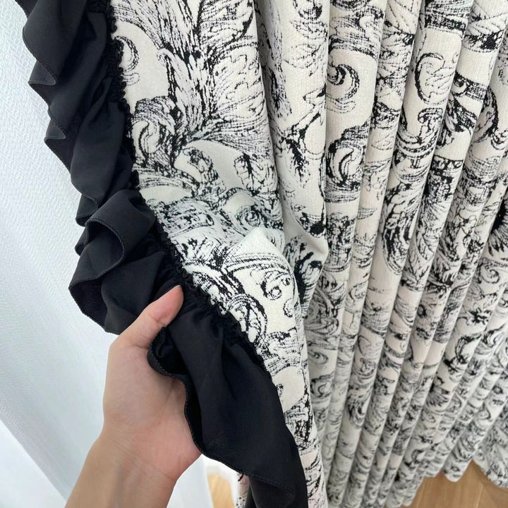 Decorative Fabric Belt Bowlift